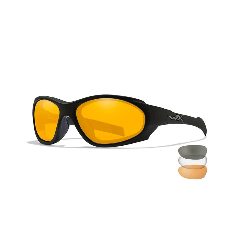 Wiley X - XL-1 AD COMM Sonnenbrille - 3 Gläser