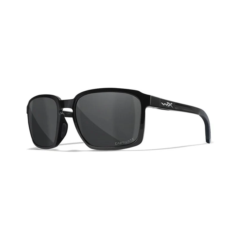 Wiley X - WX Alfa Polaroid Sonnenbrille // Grau