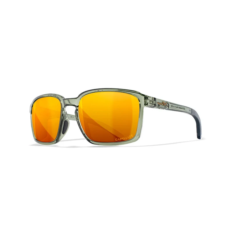 Wiley X - WX Alfa Polaroid Sonnenbrille // Bronze