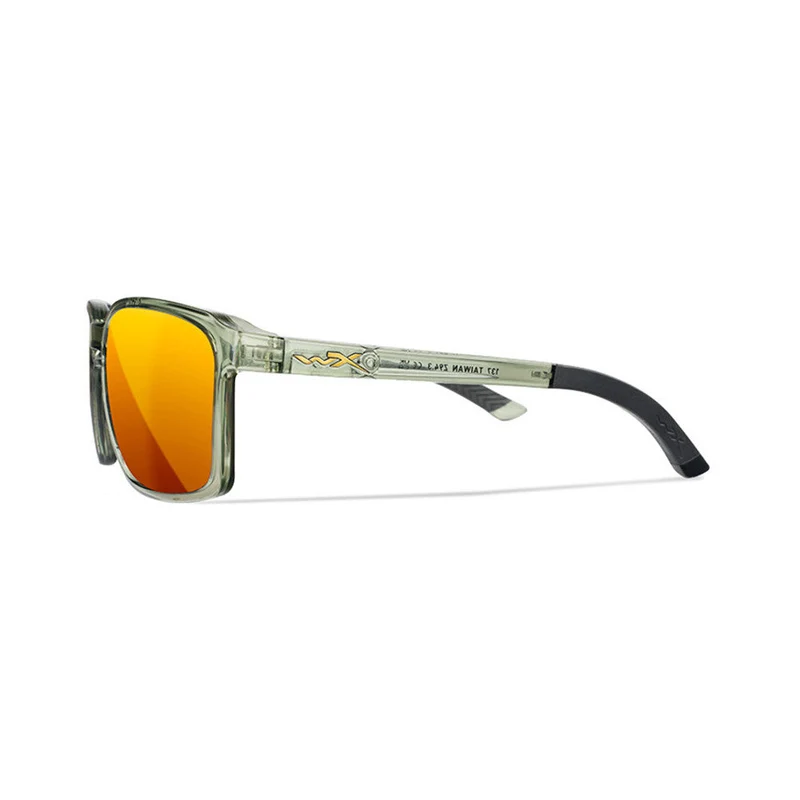 Wiley X - WX Alfa Polaroid Sonnenbrille // Bronze