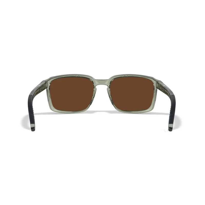 Wiley X - WX Alfa Polaroid Sonnenbrille // Bronze