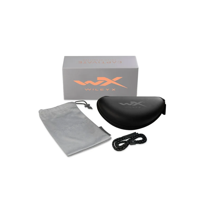Wiley X - WX Alfa Polaroid Sonnenbrille // Bronze