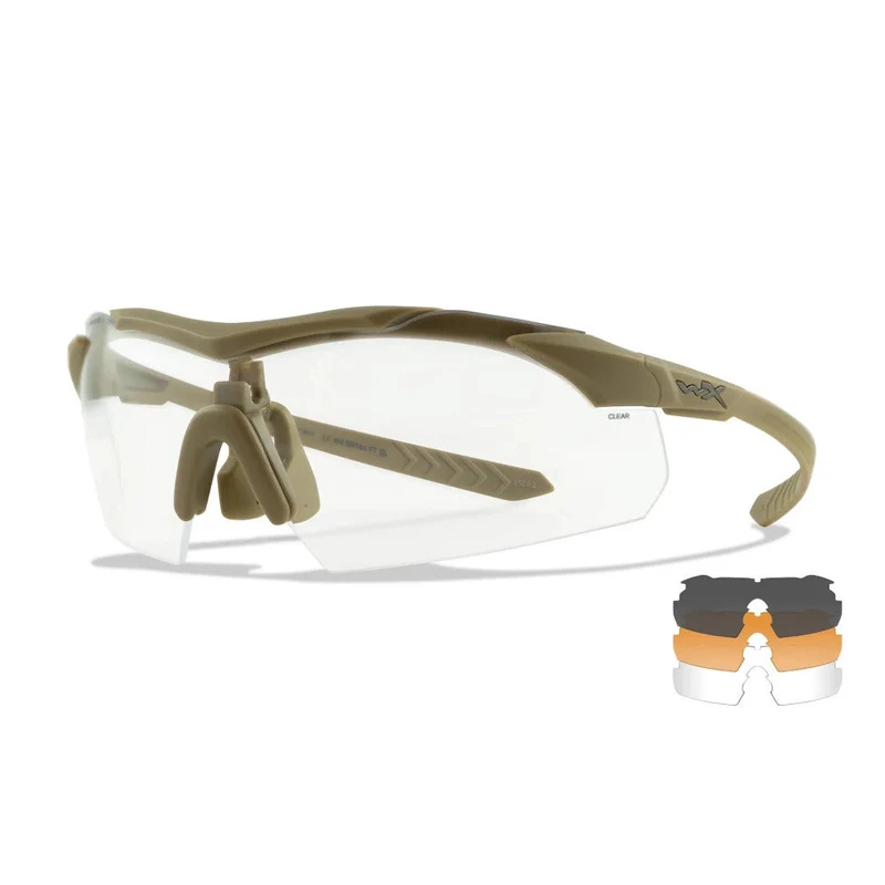 Wiley X - VAPOR COMM 2.5 Sandfarben - 3 Linsen