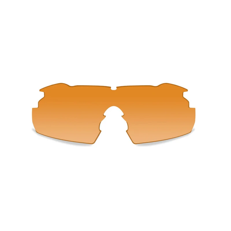 Wiley X - VAPOR 2.5 Grey/Clear/Light Rust Tan Frame Sonnenbrille (3 Linsen)