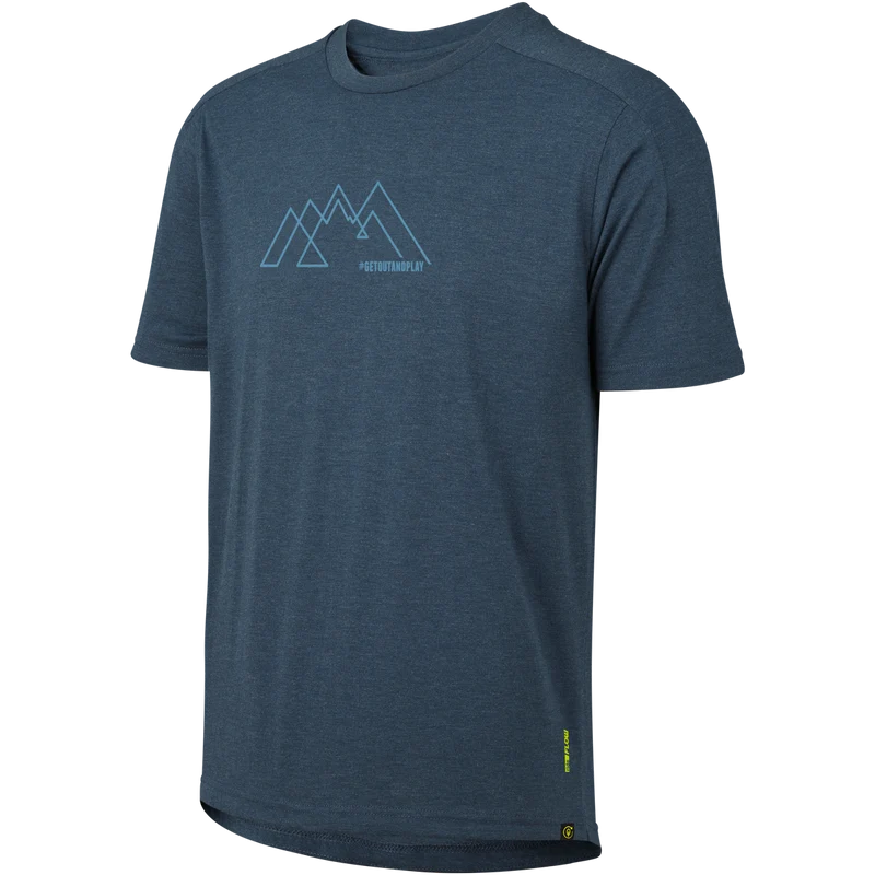 Tech Kids Tee marine