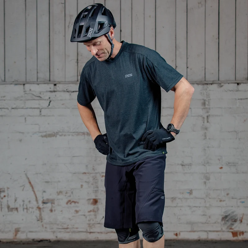 Flow Tech Tee schwarz