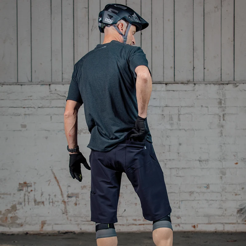 Flow Tech Tee schwarz