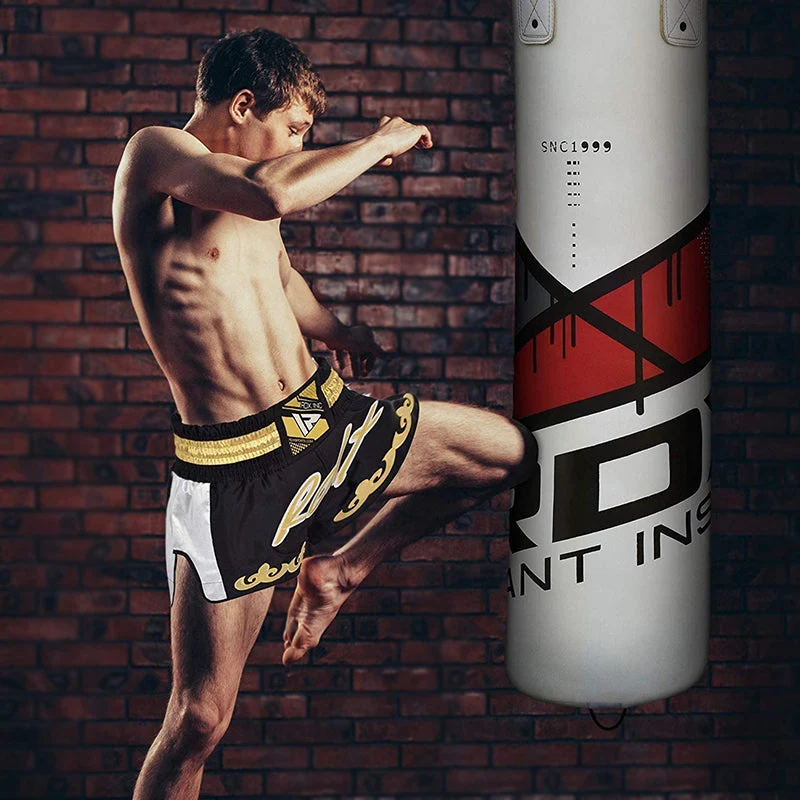 RDX F7 Ego Boxsack Training & Sandsackhandschuhe Set in Kunstleder