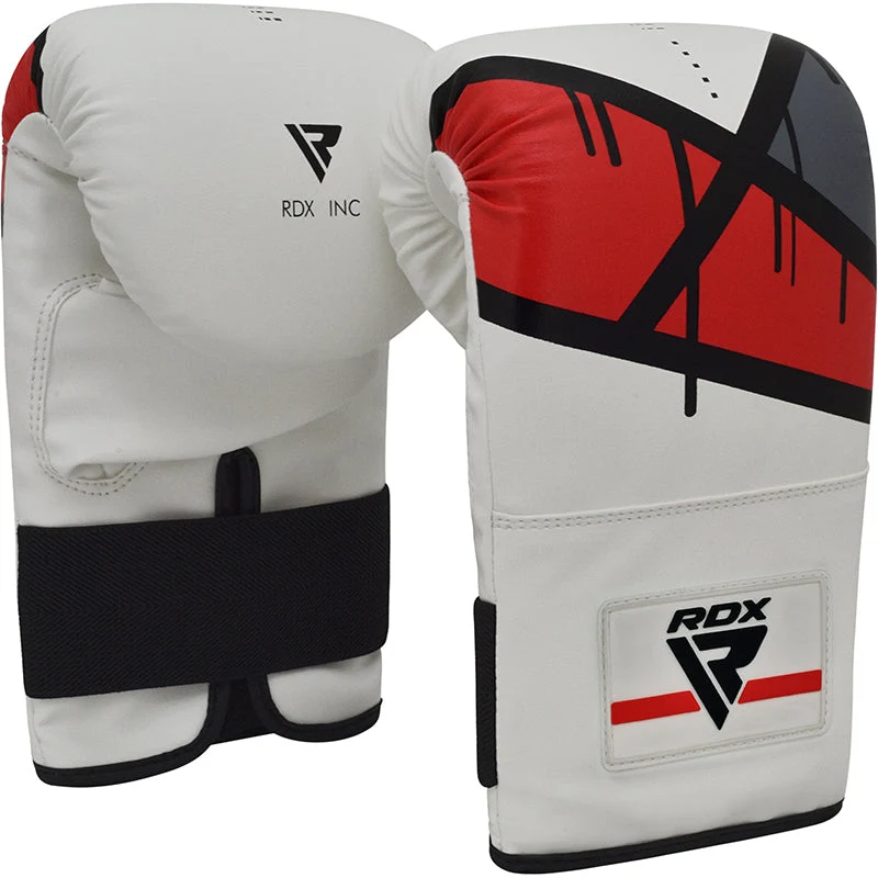 RDX F7 Ego Boxsack Training & Sandsackhandschuhe Set in Kunstleder
