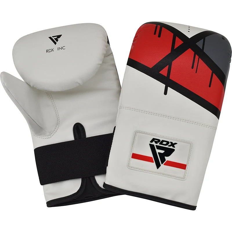 RDX F7 Ego Boxsack Training & Sandsackhandschuhe Set in Kunstleder