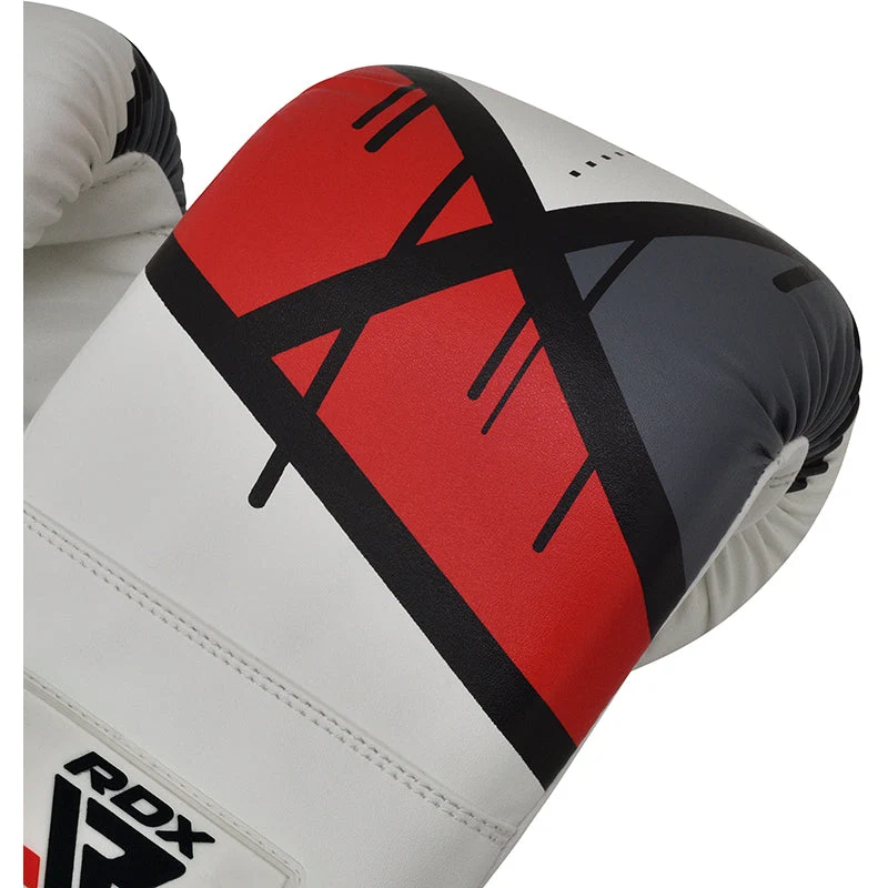 RDX F7 Ego Boxsack Training & Sandsackhandschuhe Set in Kunstleder
