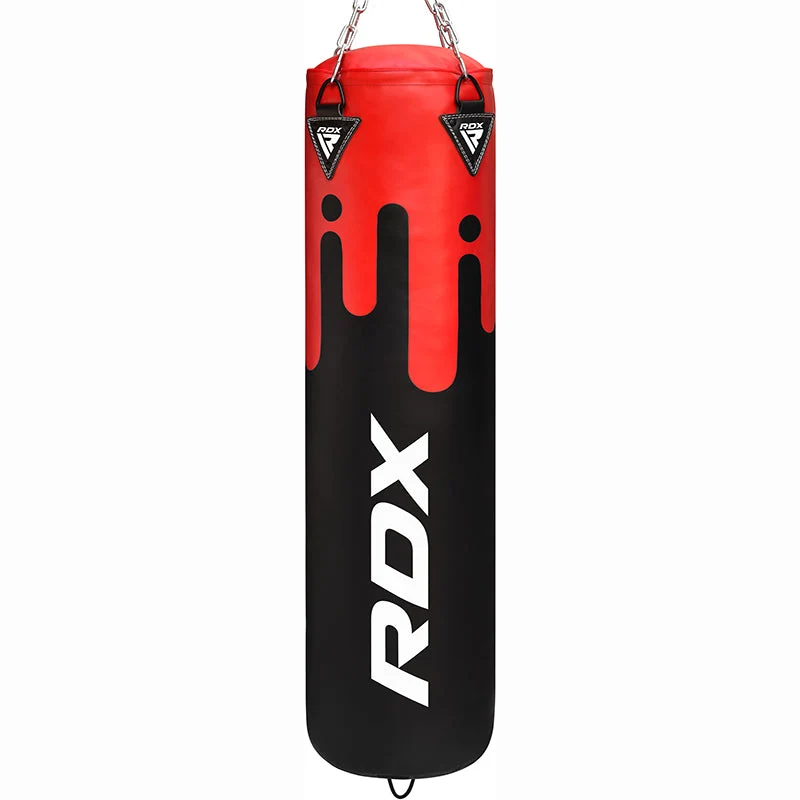 RDX F9 Boxsack mit Sandsackhandschuhe in Kunstleder