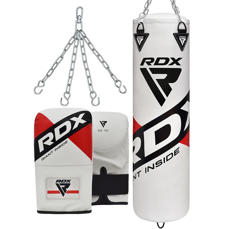 RDX F10 Boxsack mit Sandsackhandschuhe