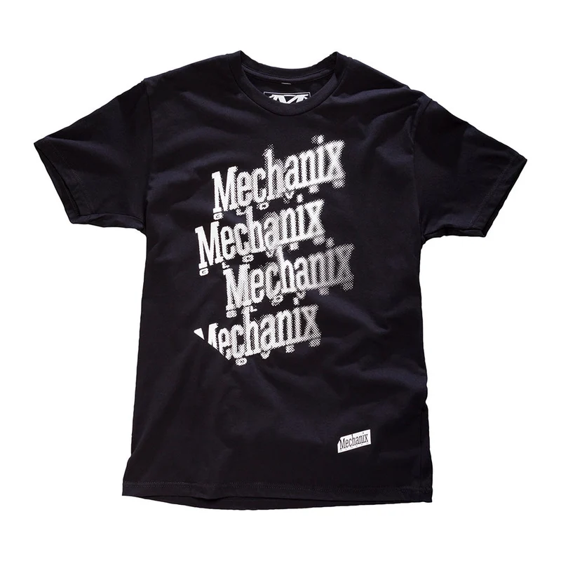 Mechanix Wear - Das Original Logo Herren T-Shirt // Schwarz