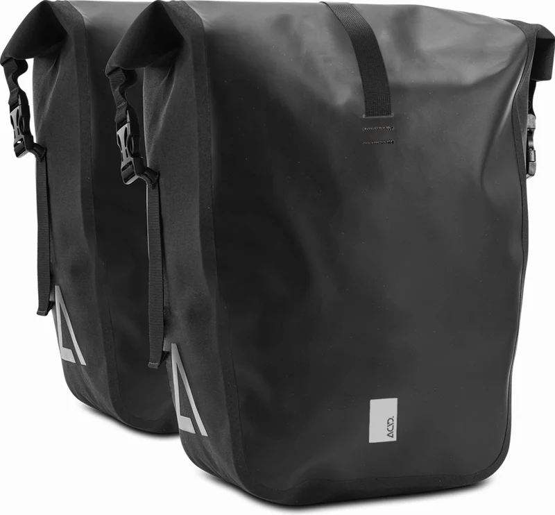B-Ware - Acid Seitentasche Pure CILink black Paar 20 L + 20 L (Gebrauchtware)