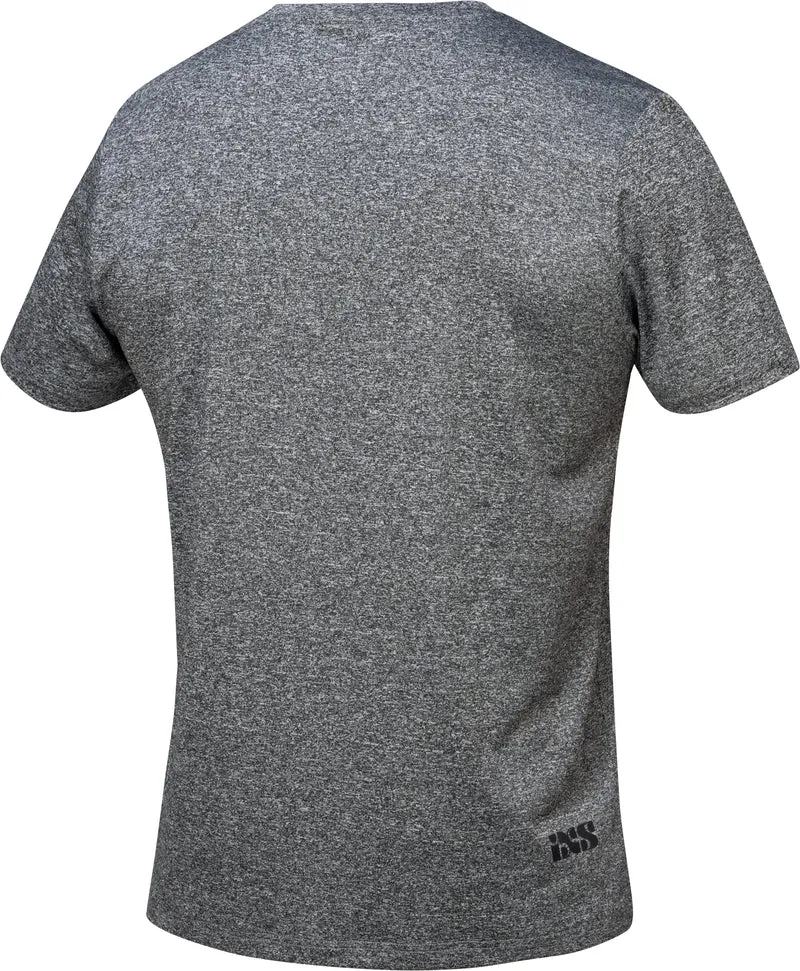 Team T-Shirt Function grau-schwarz