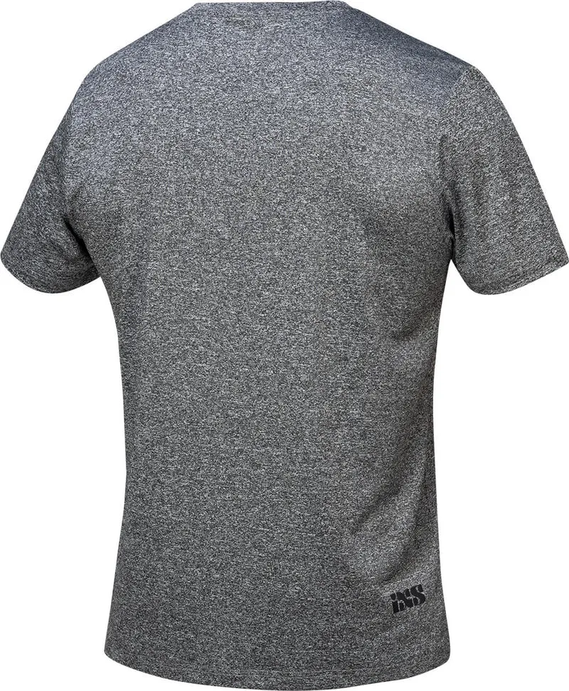 Team T-Shirt Function grau-rot