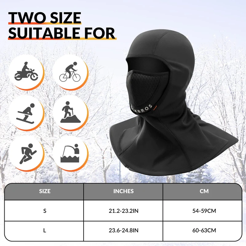 Sturmhaube Winter Balaclava 54-63cm