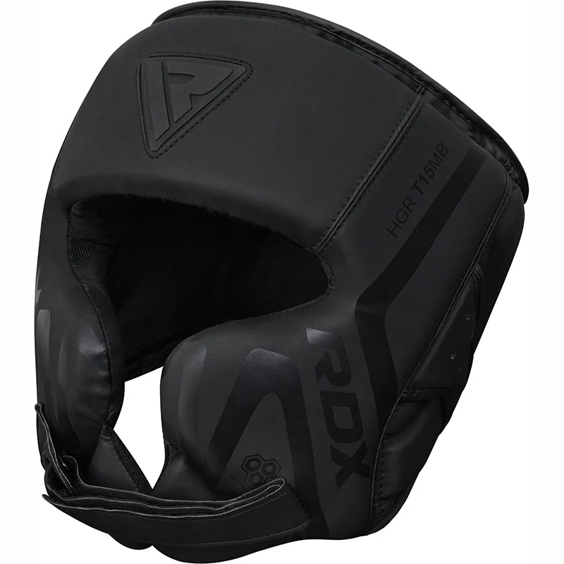 RDX T15 Noir Wangenschutz Kopfschutz