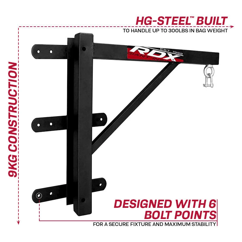 RDX X4 2ft Faltbar Boxsack Wandhalterung