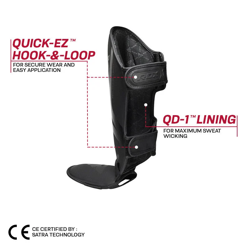RDX T15 Noir Spann Schienbeinschoner
