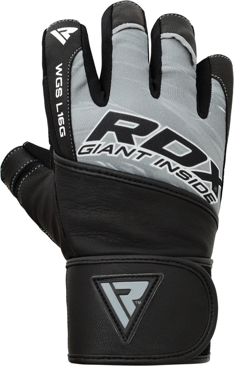RDX L16 Gewichtheber Handschuhe