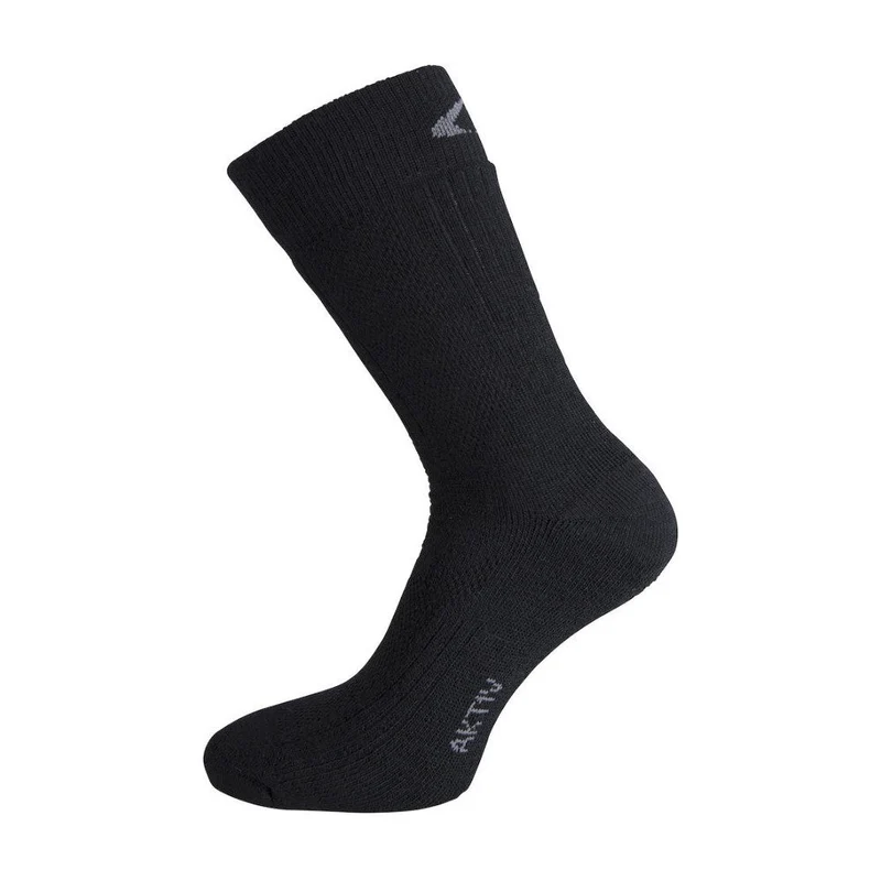 Ulvang - Aktive Wollsocken // Schwarz