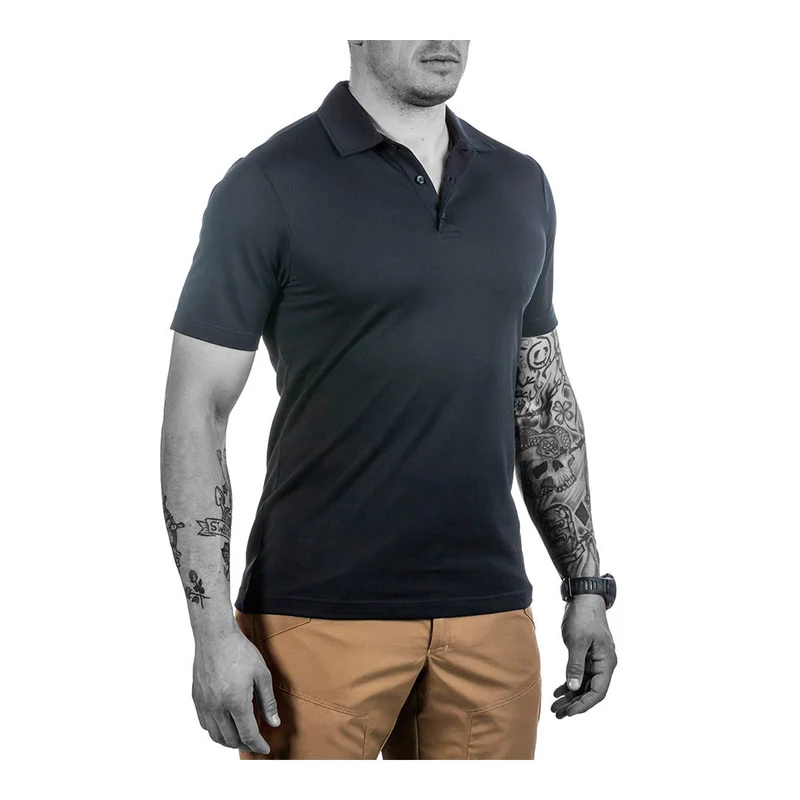 UF PRO - Urban Herren Polo // Schwarz