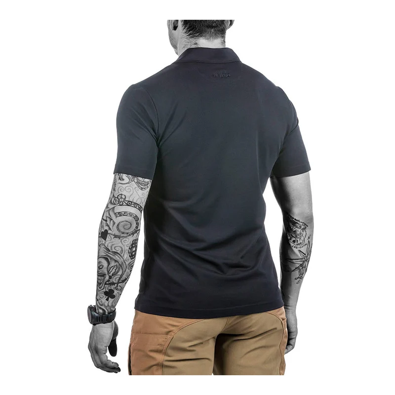 UF PRO - Urban Herren Polo // Schwarz
