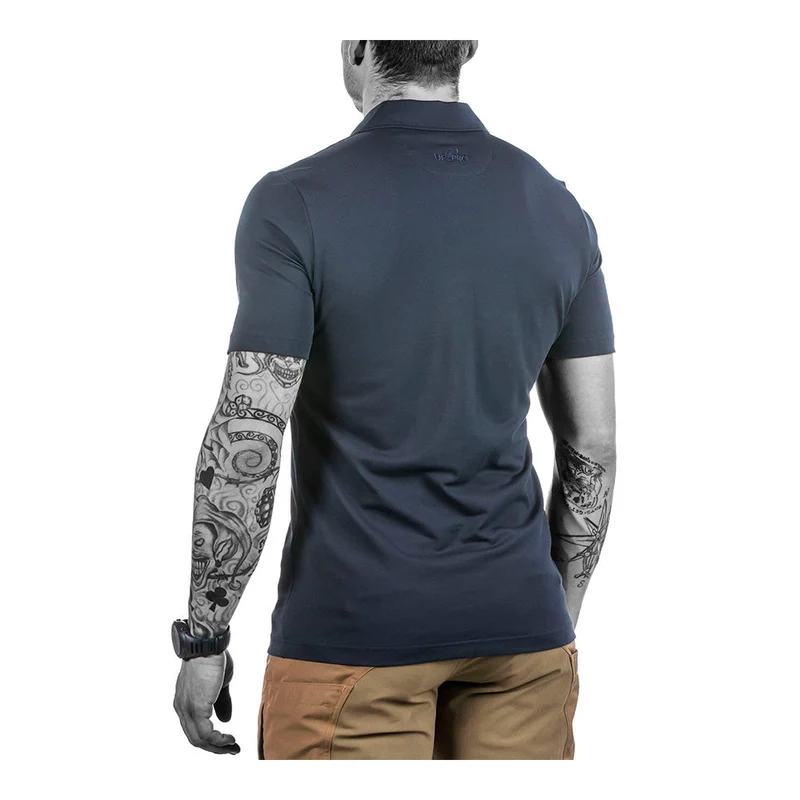 UF PRO - Urban Herren Polo // Navy
