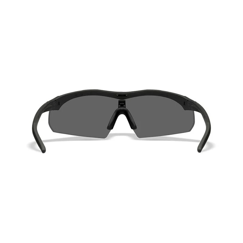 Wiley X - VAPOR 2.5 Sonnenbrille mit schwarzem Rahmen, 2 Gläser