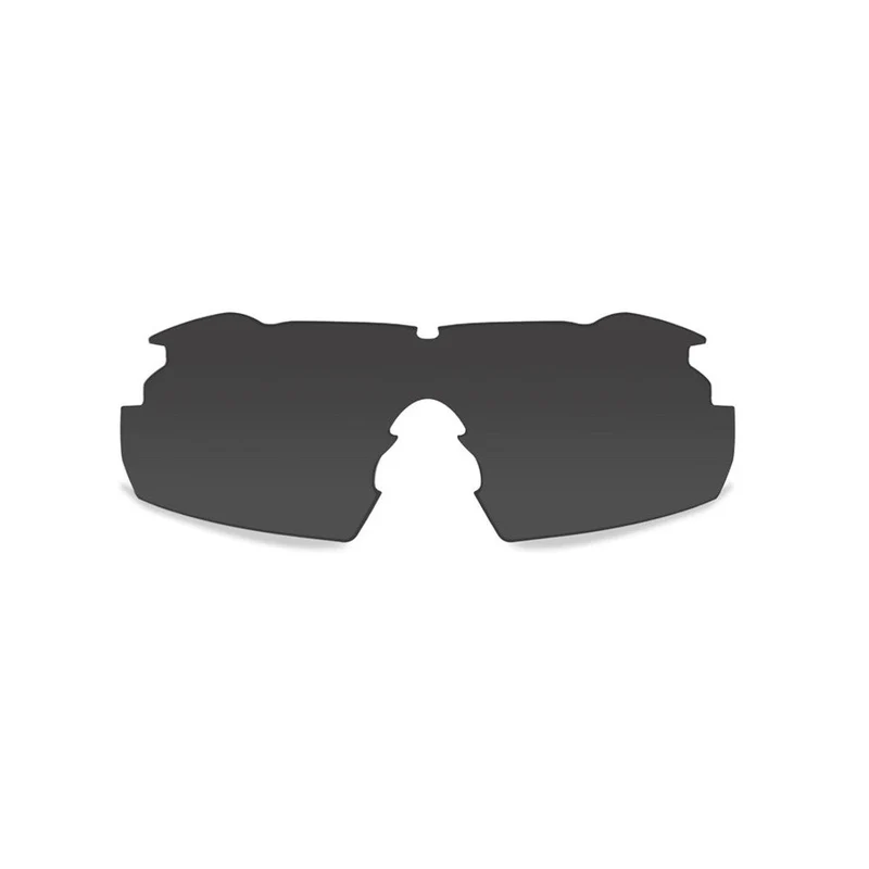 Wiley X - VAPOR 2.5 Sonnenbrille mit schwarzem Rahmen, 2 Gläser