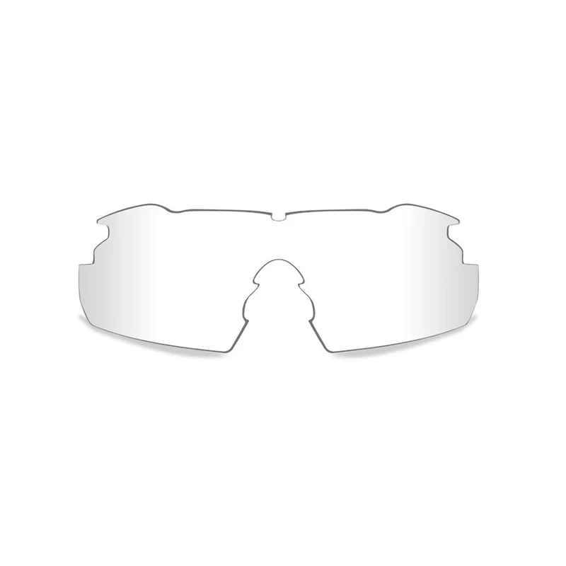 Wiley X - VAPOR 2.5 Sonnenbrille mit schwarzem Rahmen, 2 Gläser