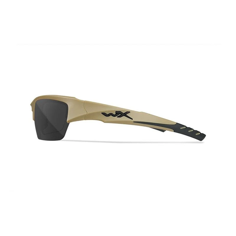 Wiley X - Valor 2.5 Sonnenbrille Tan  3 Gläser