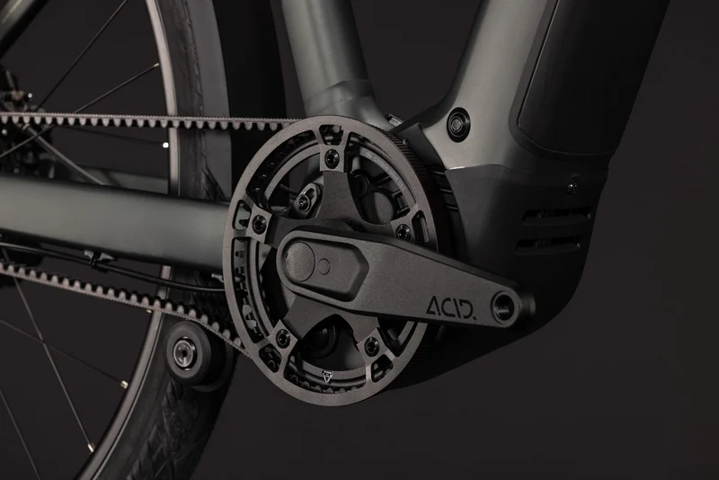 Cube Kathmandu Hybrid Deluxe Pro 800 Wh E-Trekkingbike Trapeze 28" blackforest´n´chrome