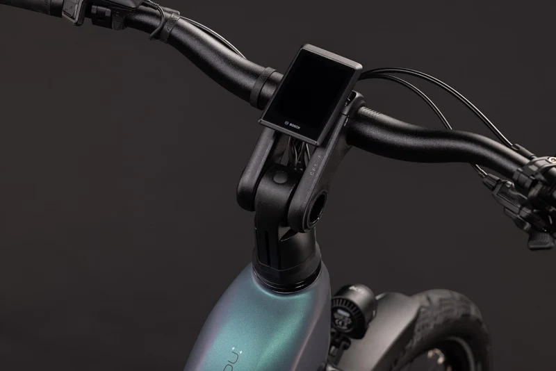 Cube Kathmandu Hybrid Pro 800 Wh E-Trekkingbike Easy Entry 28" smaragdgrey´n´black