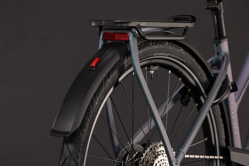 Cube Kathmandu Hybrid Pro 800 Wh E-Trekkingbike Trapeze 28" smaragdgrey´n´black