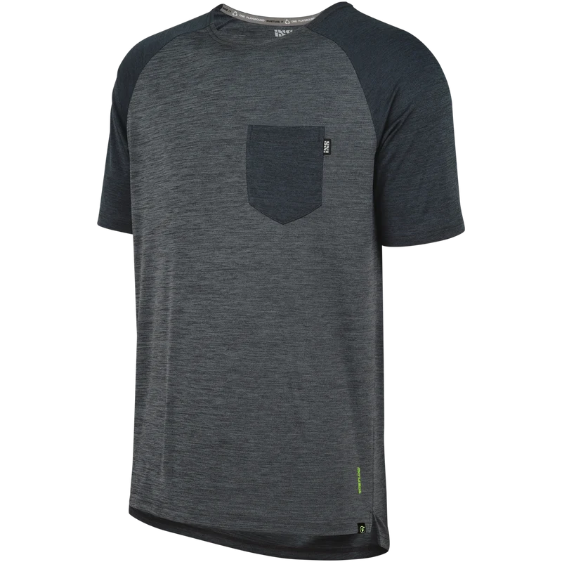 Flow X Kids Jersey graphit-schwarz