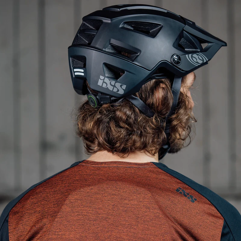 Flow X Jersey burnt orange-schwarz