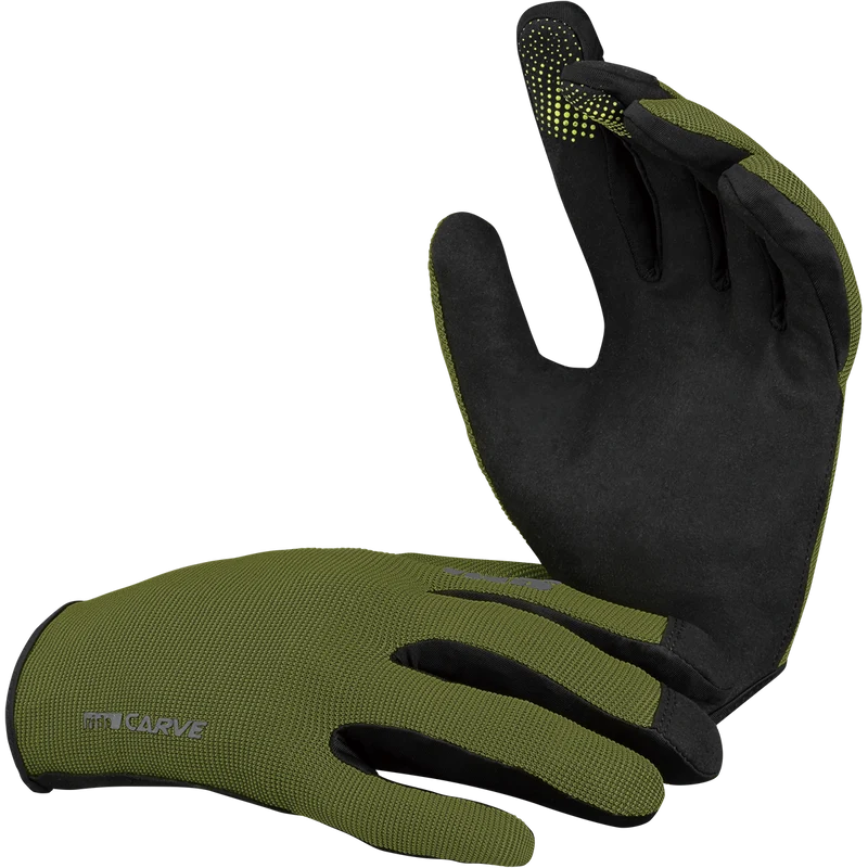Carve Kids Handschuhe olive