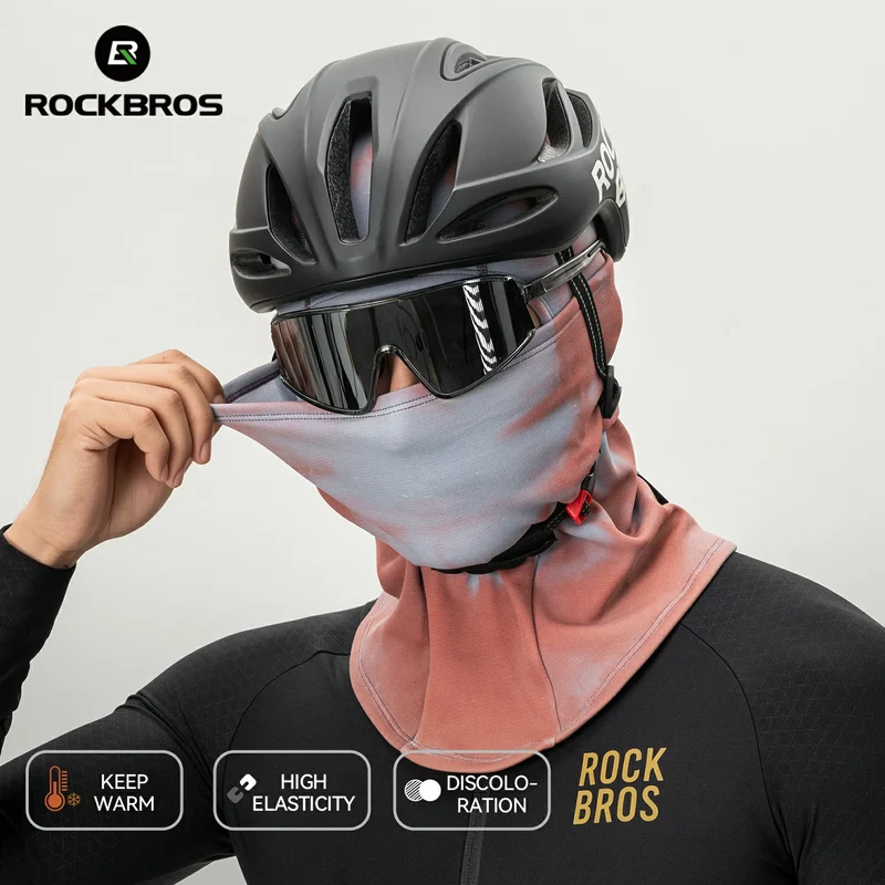 ROCKBROS Thermo-Sensitiv Winter Balaclava Fleece Sturmhaube