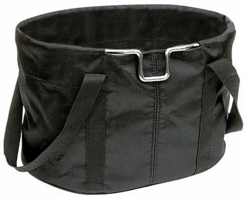 KLICKfix Shopper Lenkertasche schwarz