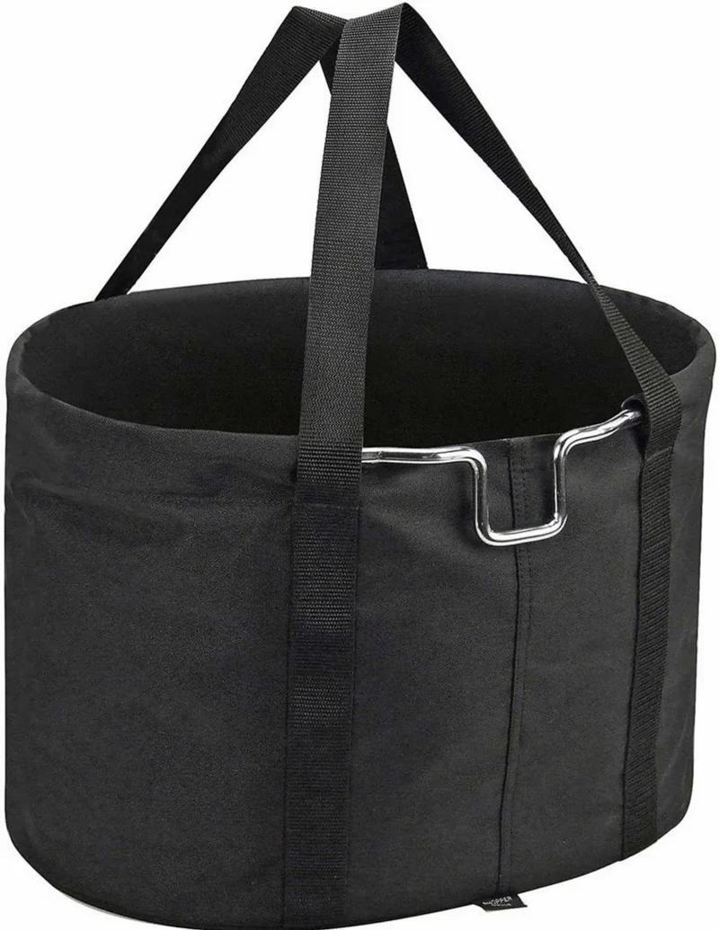 KLICKfix Shopper Lenkertasche schwarz