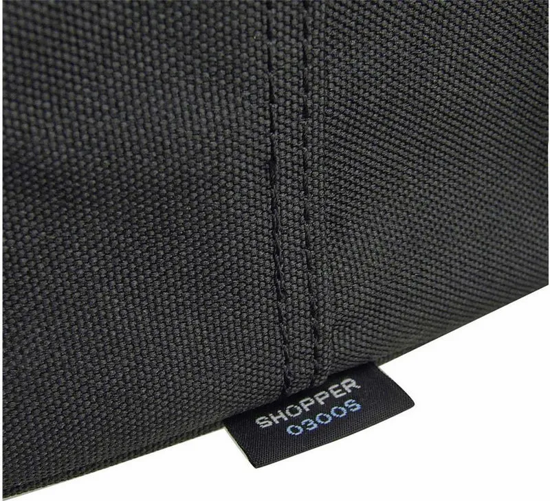 KLICKfix Shopper Lenkertasche schwarz