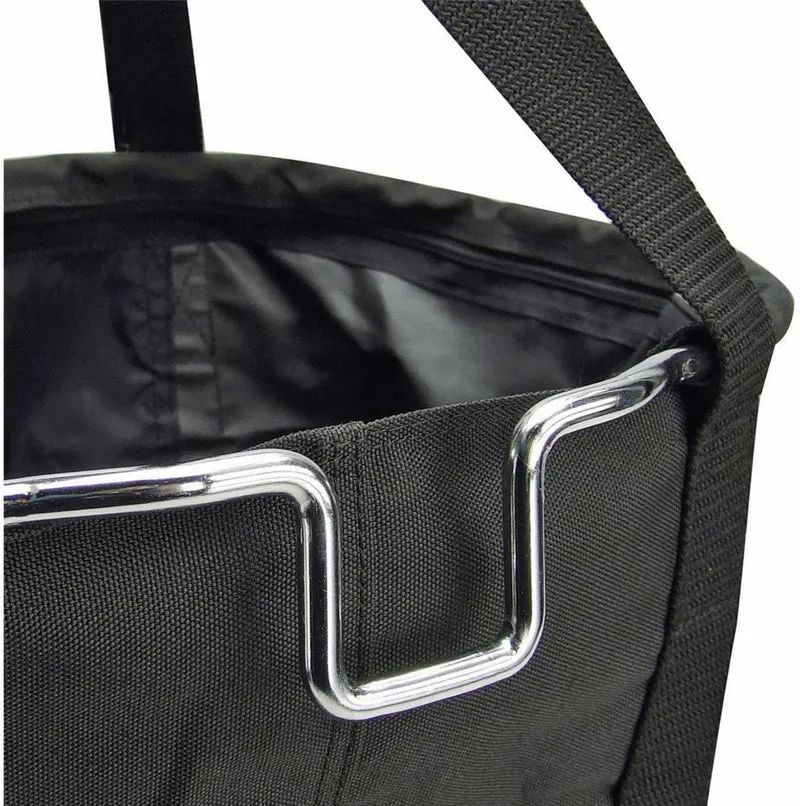 KLICKfix Shopper Lenkertasche schwarz