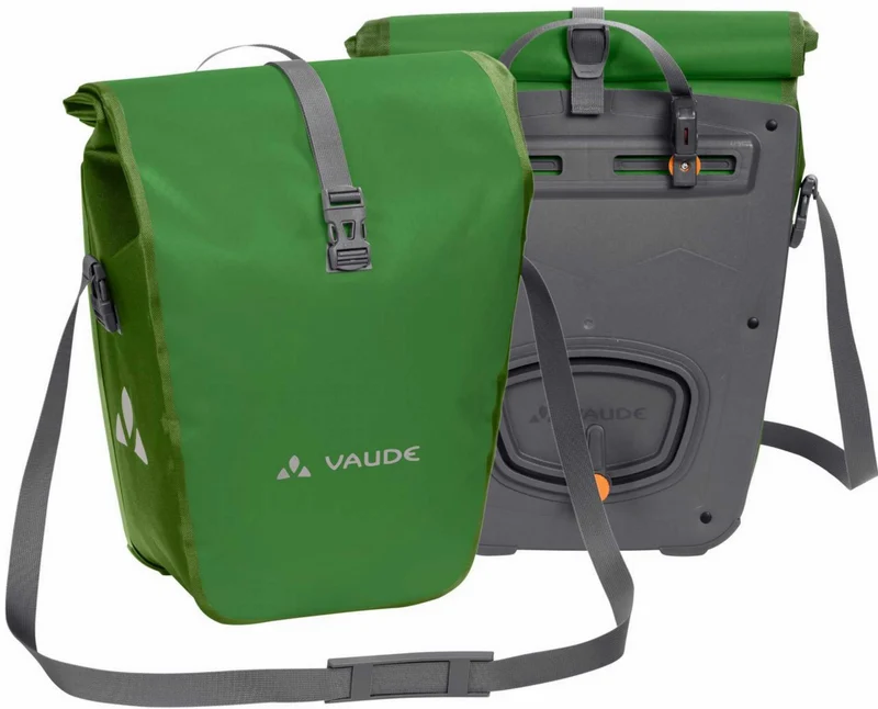 B-Ware - VAUDE Aqua Back Paar Gepäckträger Tasche parrot green (Gebrauchtware)
