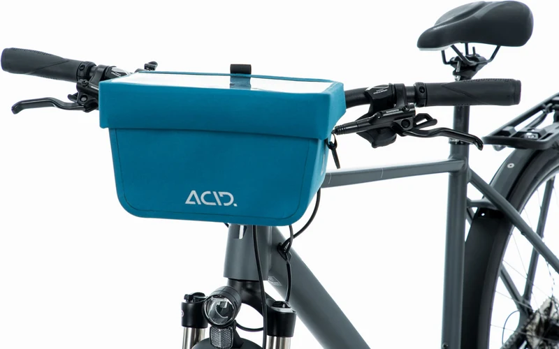 Acid Lenkertasche Travlr Front Pro RILink dark blue´n´black 5 L