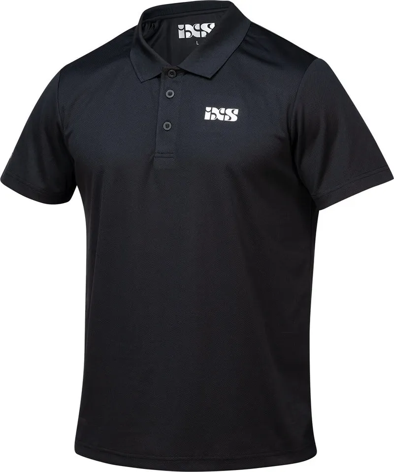 Team Polo-Shirt Active schwarz