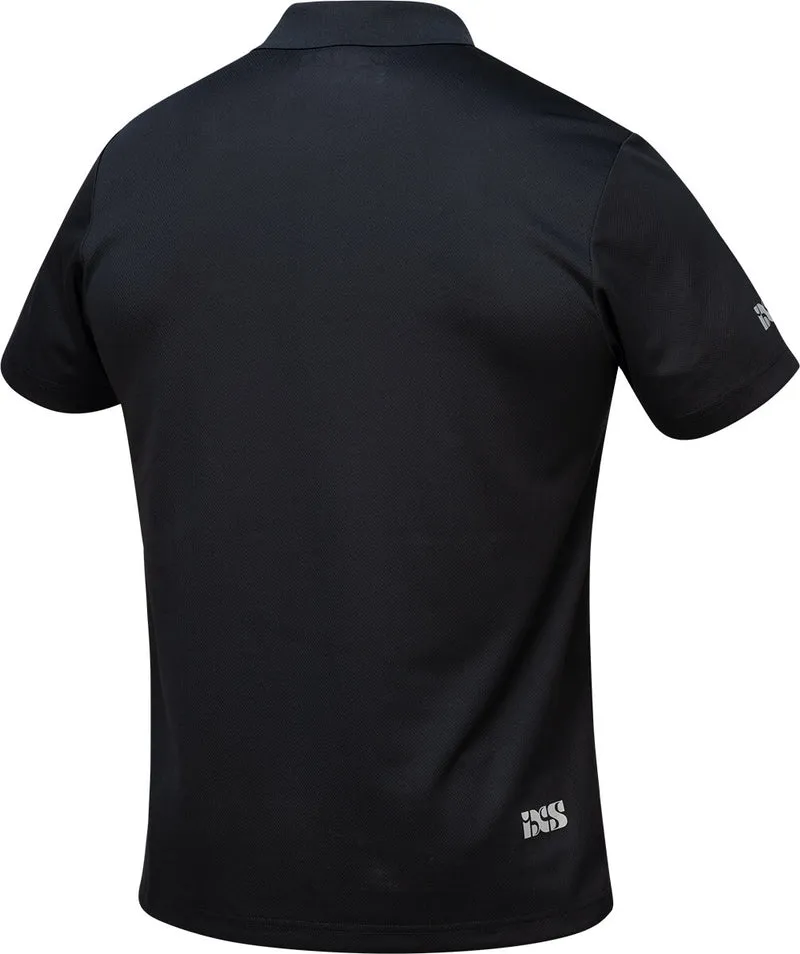 Team Polo-Shirt Active schwarz