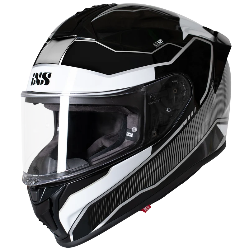 Integralhelm iXS421 FG 2.1 schwarz-weiss-grau